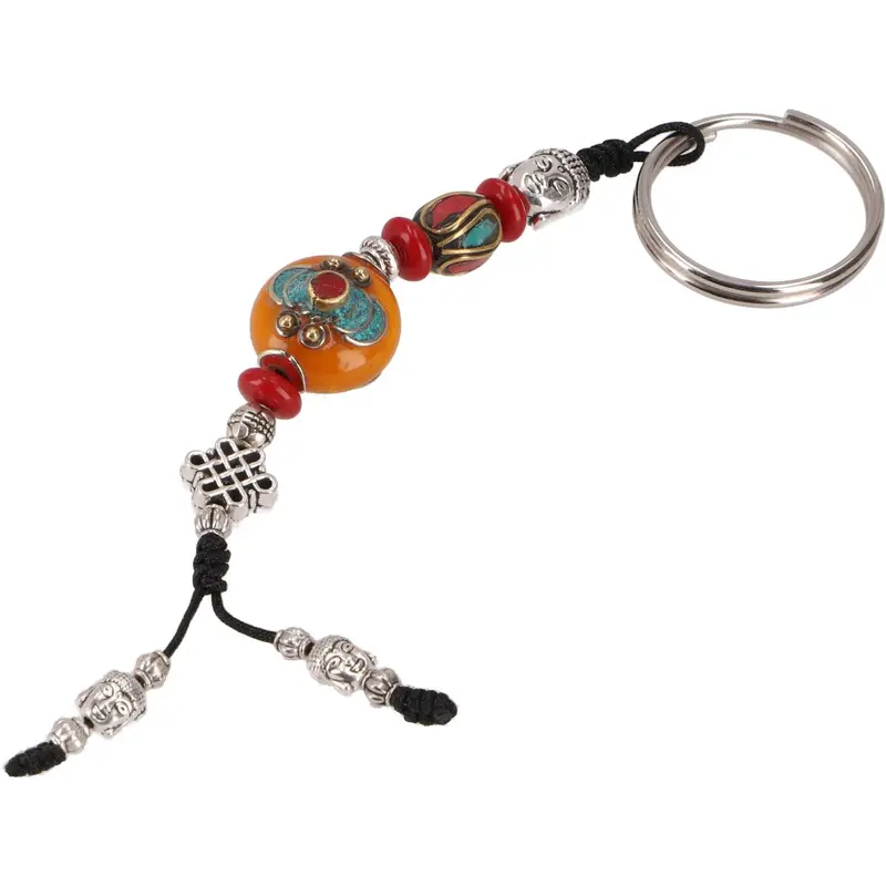 Tibet Schmuck - Anhänger Amber