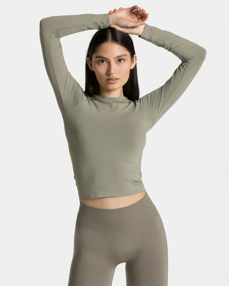 Timeless Pro Longsleeve  "Khaki"