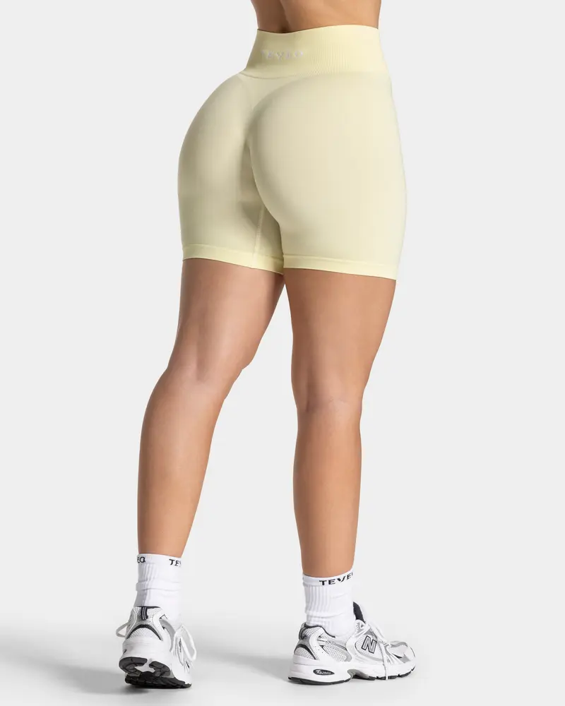 Timeless Pro Shorts "Butter Yellow"
