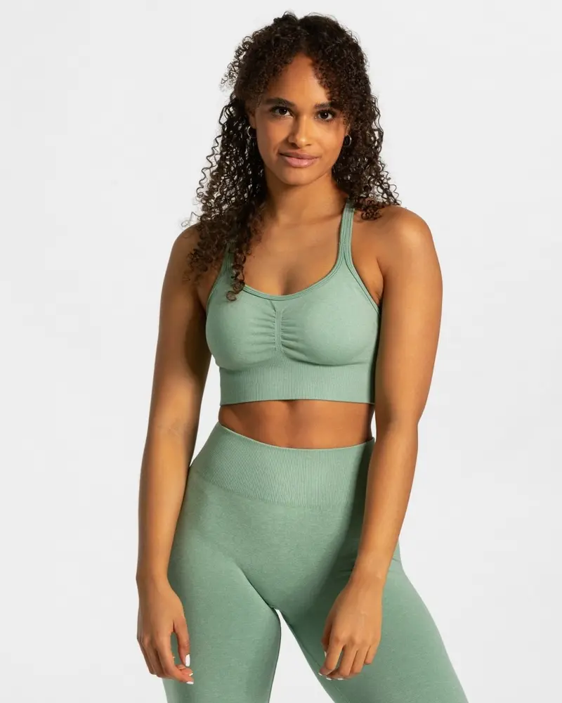 Timeless Scrunch Bh "Salbei"