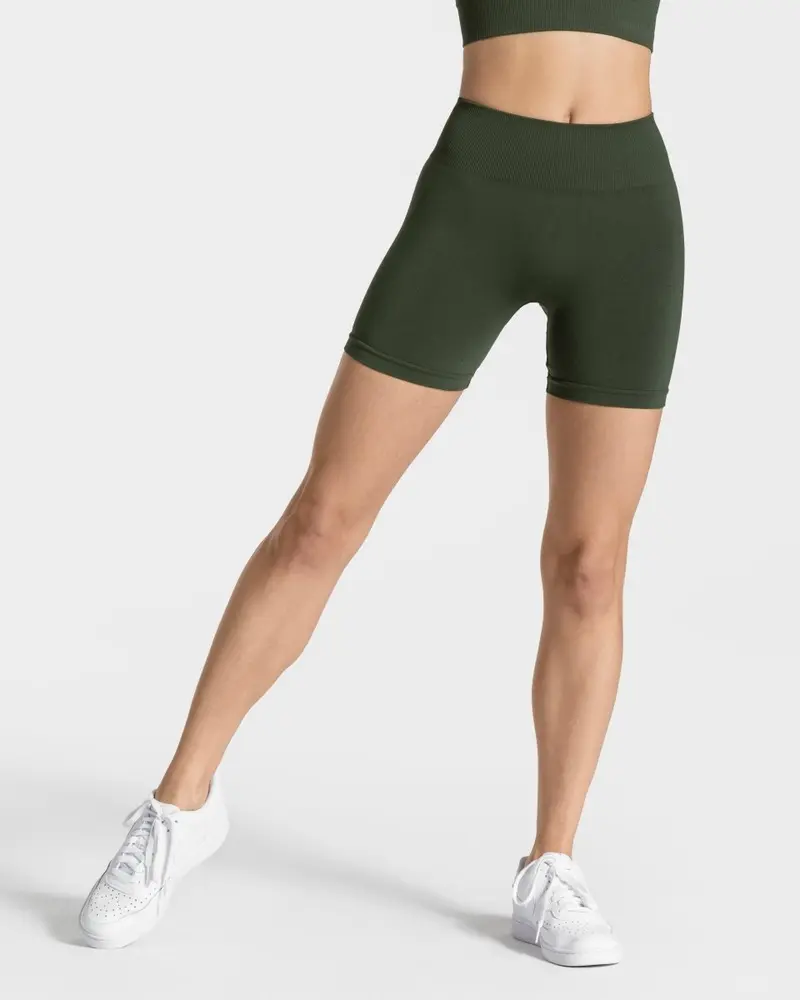 Timeless Scrunch Shorts "Khaki"
