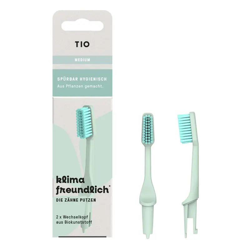 TIO Wechselköpfe 2er-Pack "Medium"