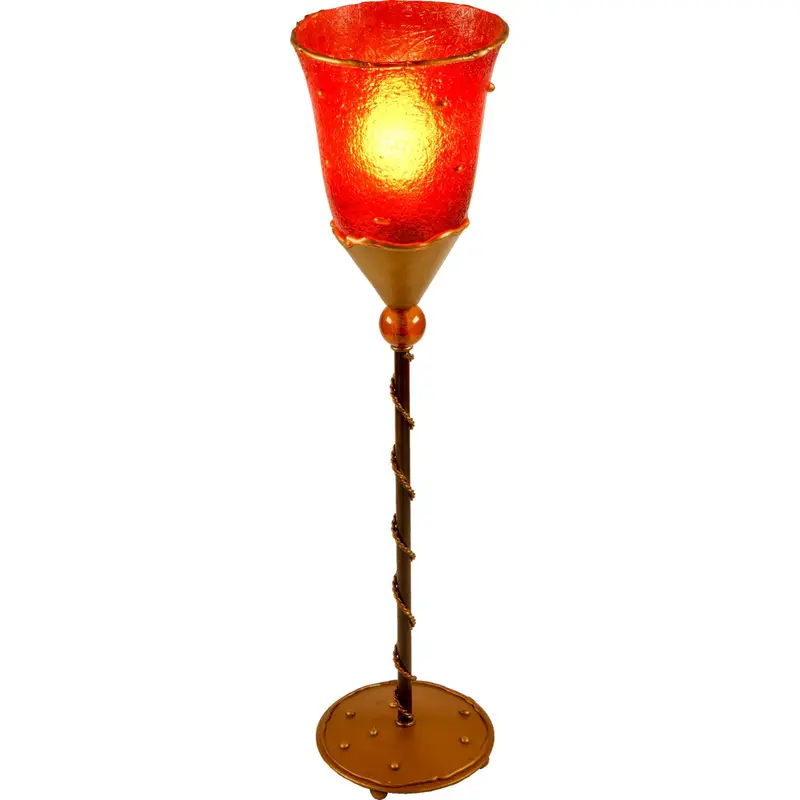 Tischlampe Kada rot