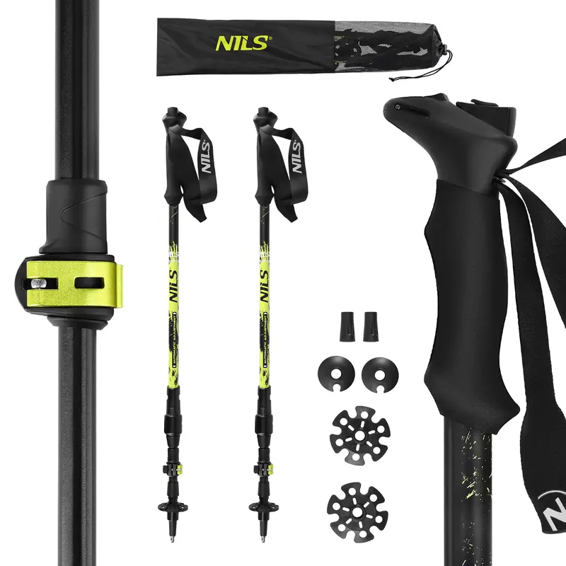 TK8608 AUTOMATISCHE TREKKINGSTÖCKE NILS