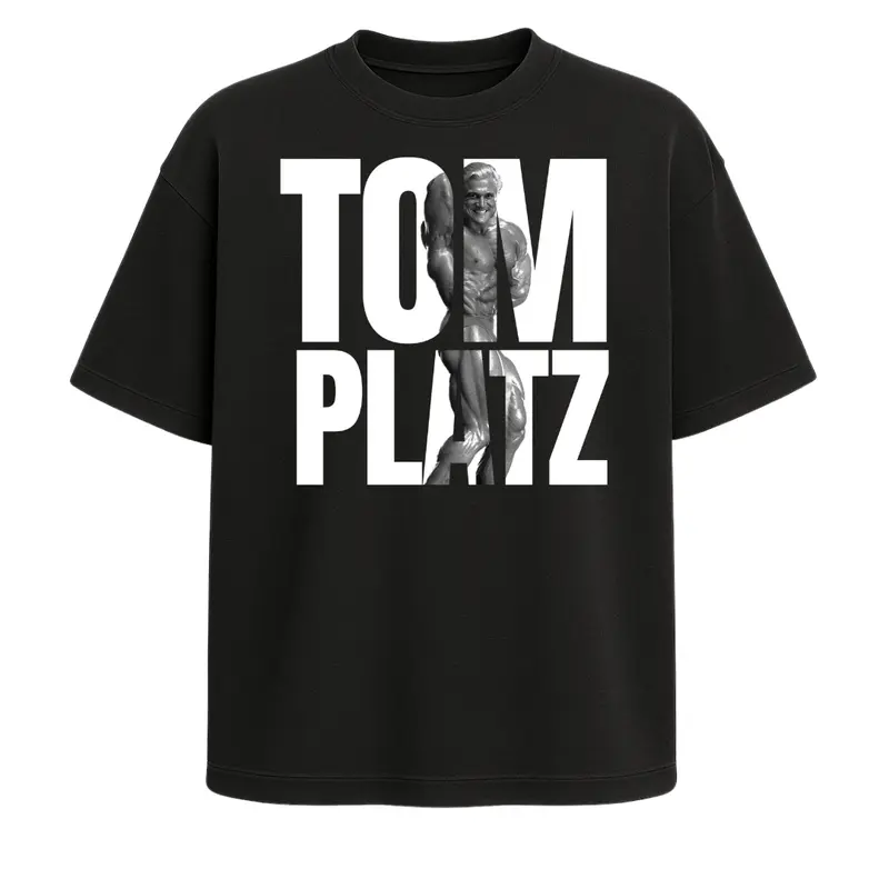 Tom Platz, Iconic Pose - Oversized Shirt
