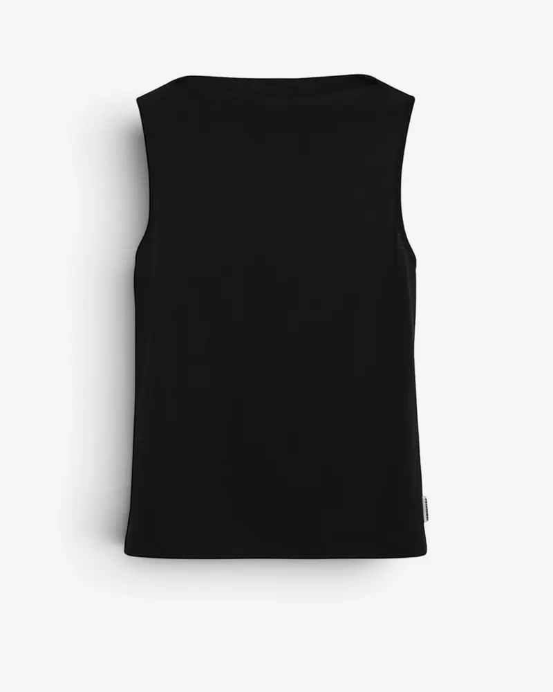 Top LAMINIAA - Black