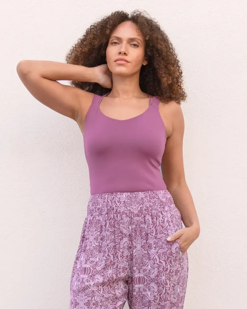 Top Marlene - Mauve