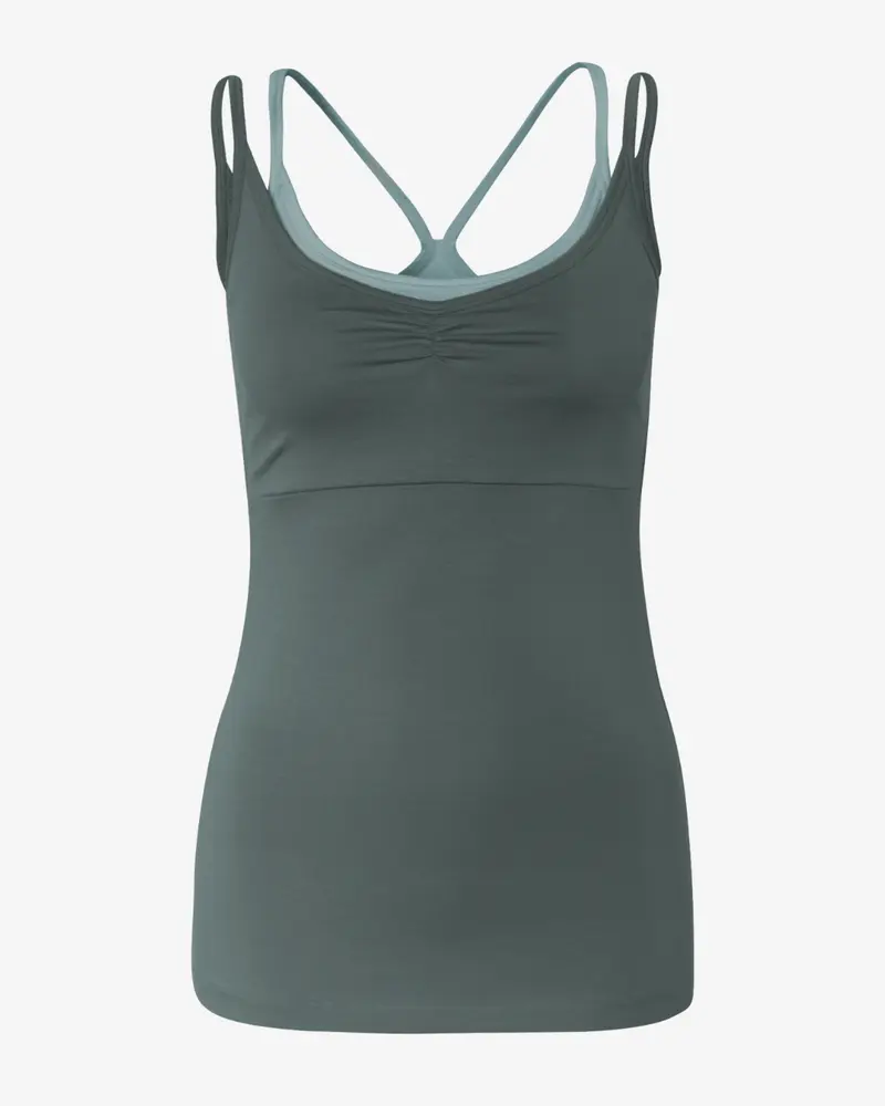 Top Sofia - forest aqua