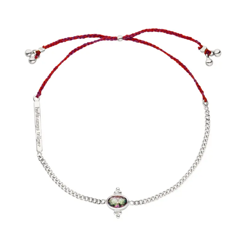 Topas Armkette „Sei du selbst“