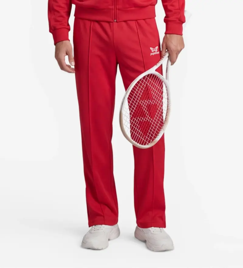 TRACKSUIT HOSE HERREN, ROT