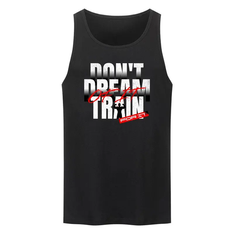 TRAIN FOR IT HERREN TANK TOP