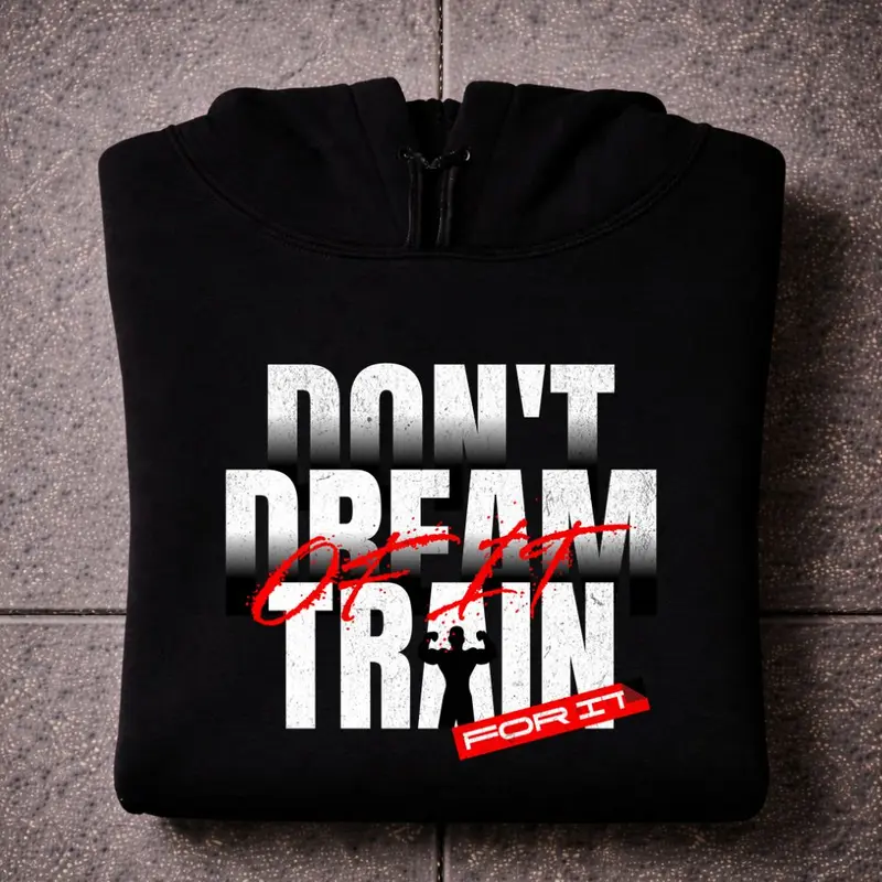 TRAIN FOR IT OVERSIZE HOODIE