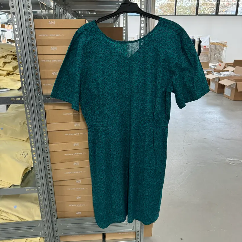 TRANQUILLO Kleid - Petrol / 44/L