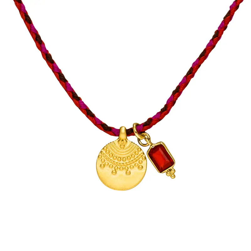 Transformations-Kette „Innere Sonne“, Gold