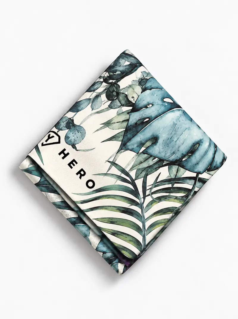 Travel mat Jungle 1mm