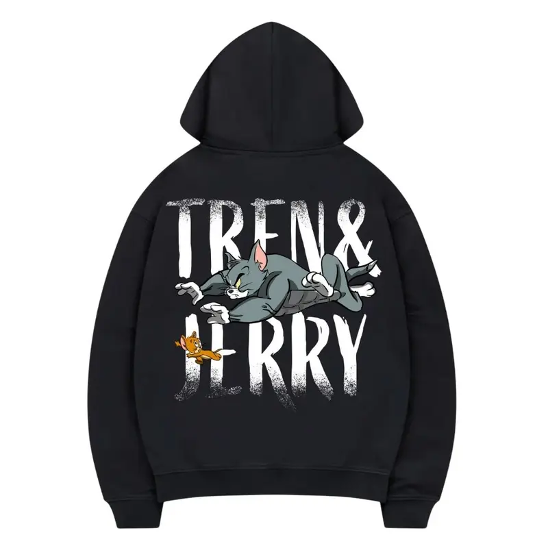 TREN & JERRY PREMIUM HOODIE