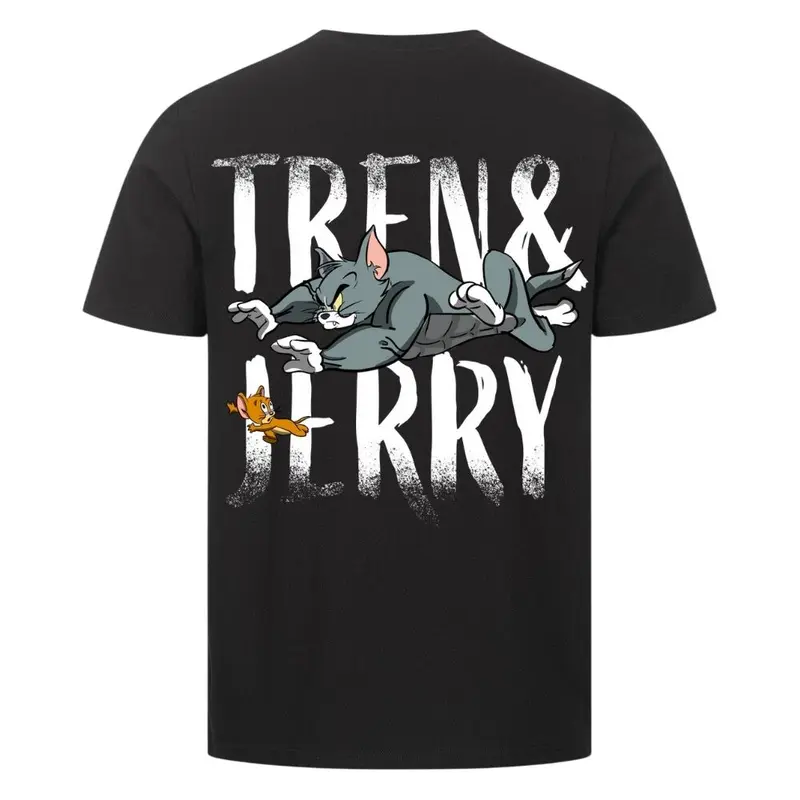 TREN & JERRY PREMIUM SHIRT (BACKPRNIT)