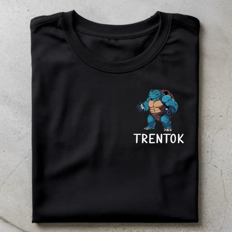 TRENTOK PREMIUM SHIRT (BACKPRINT)