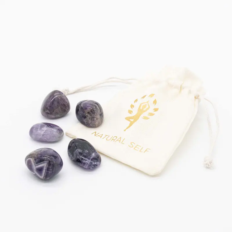 Trommelsteine Amethyst