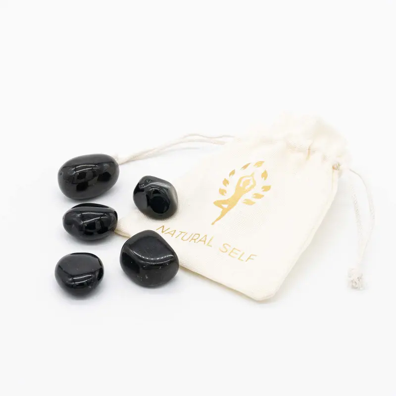 Trommelsteine Obsidian