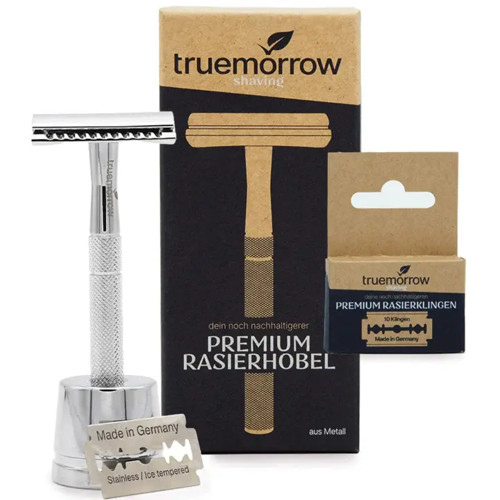 truemorrow Shaving Starter-Set