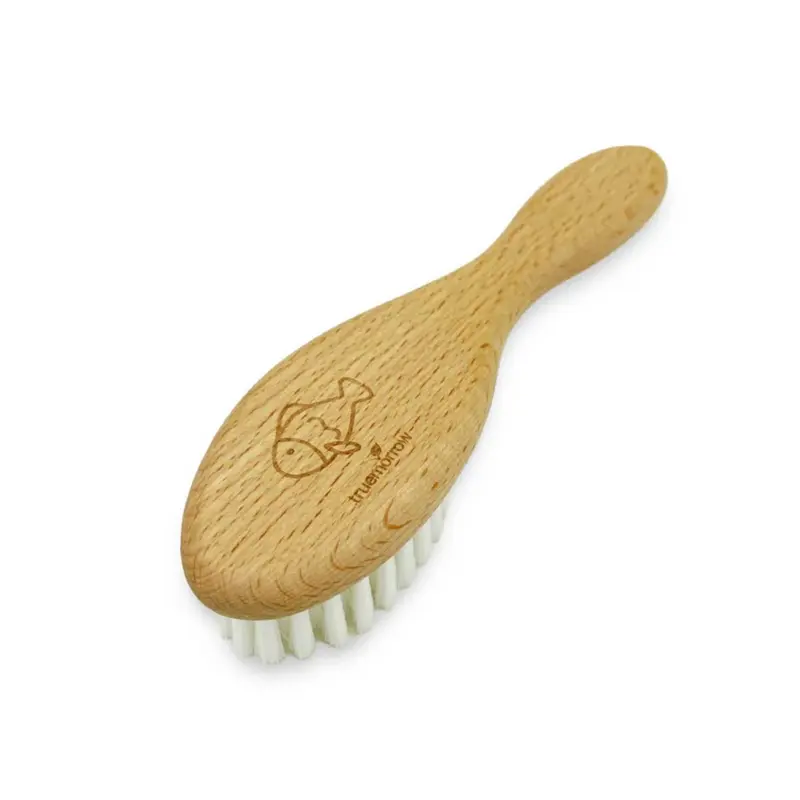 truemorrow Vegane Baby- und Kleinkindbürste