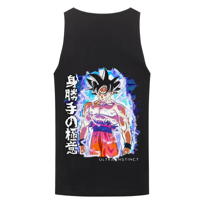 ULTRA INSTINCT HERREN TANK TOP (BACKPRINT)