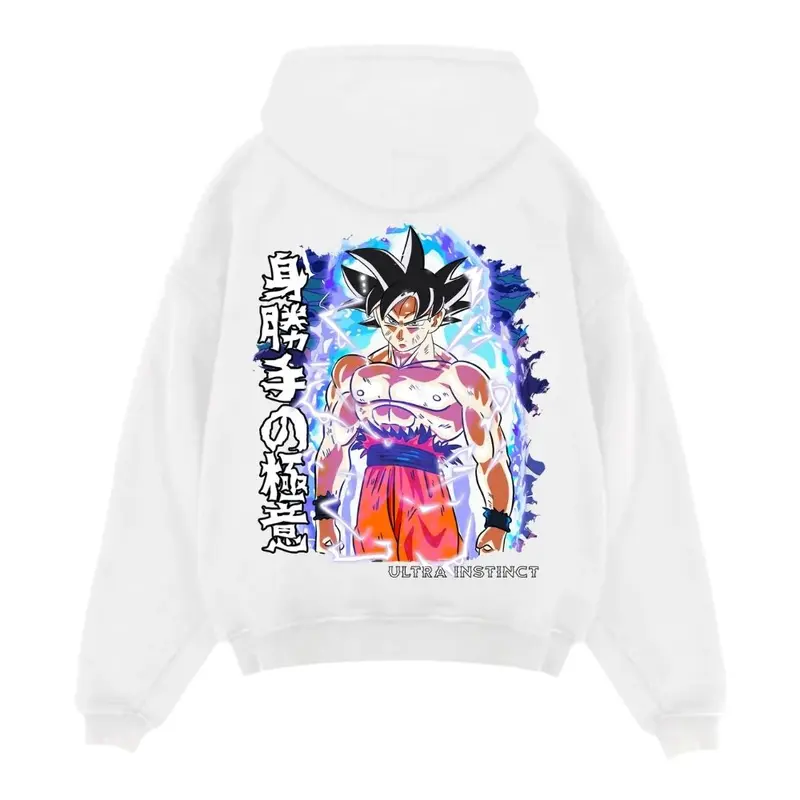 ULTRA INSTINCT OVERSIZE HOODIE
