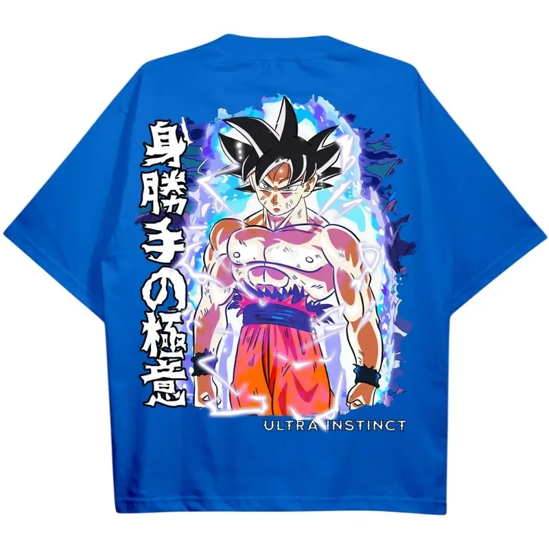 ULTRA INSTINCT OVERSIZE SHIRT (BACKPRINT)