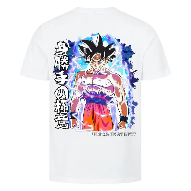ULTRA INSTINCT PREMIUM SHIRT (BACKPRINT)
