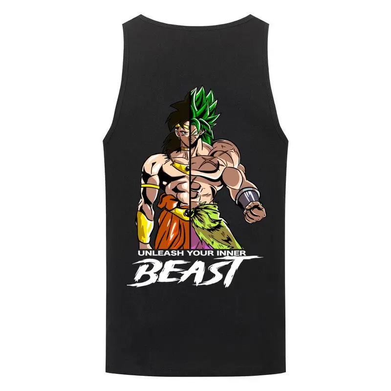 UNLEASH YOUR INNER BEAST HERREN TANK TOP (BACKPRINT)