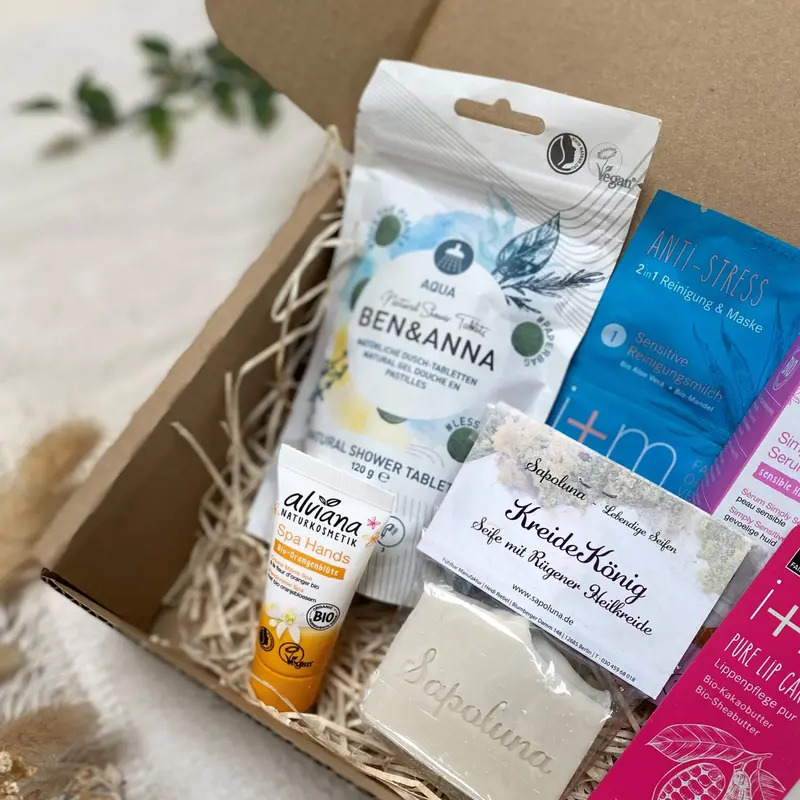 Unperfektbox "Schön, dass es dich gibt"