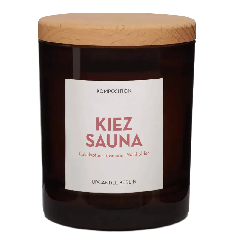 UpCandle Duftkerze "Kiez Sauna"