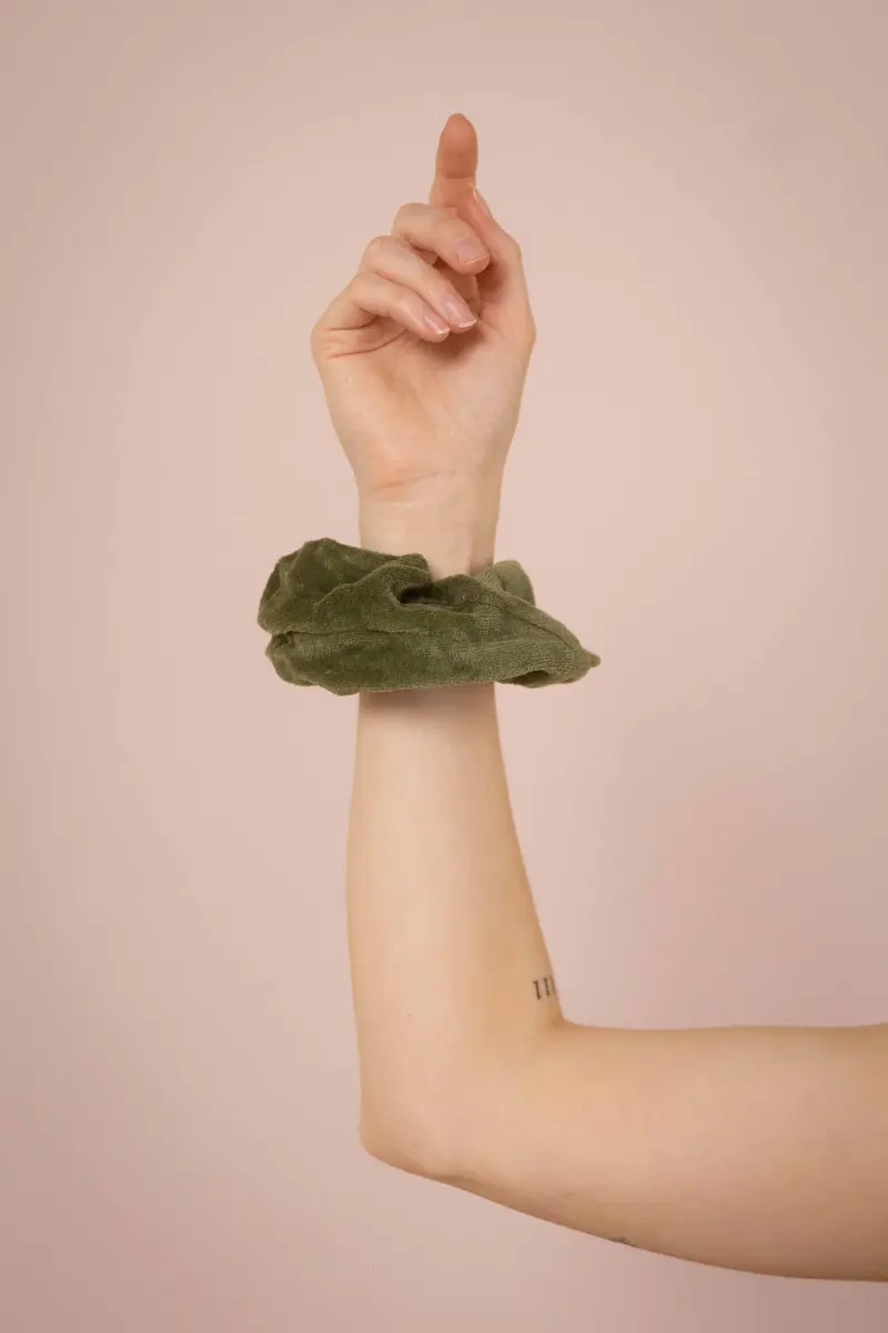 Upcycling Scrunchie