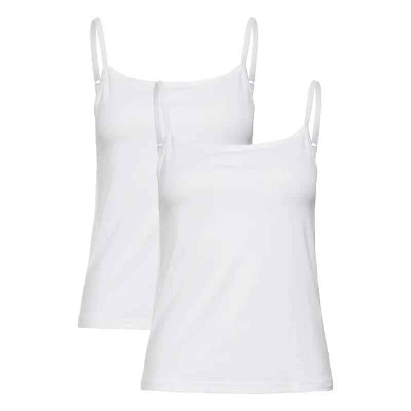 Urban Quest Damen Top "Bamboo" 2er Pack