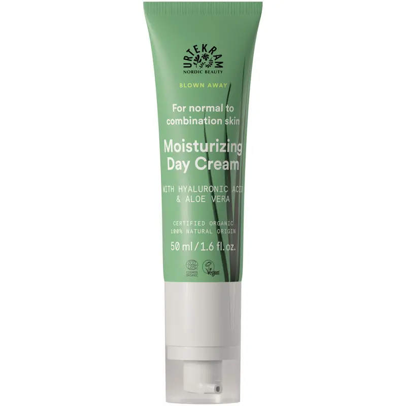 Urtekram Day Cream "Wild Lemongrass" 50 ml