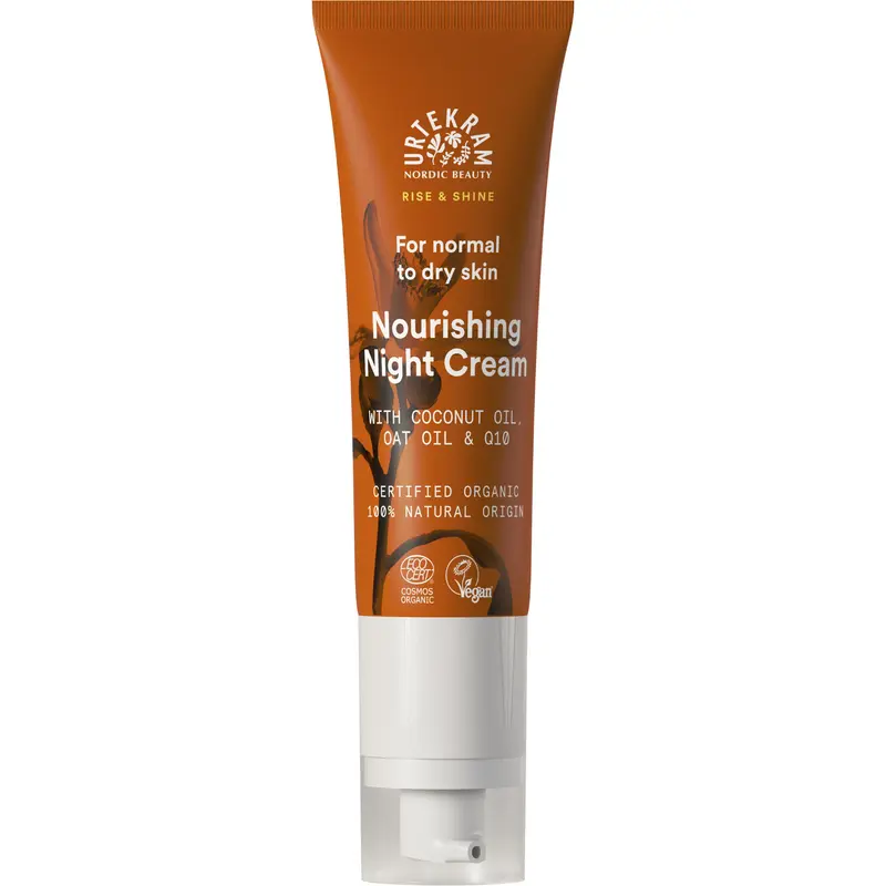Urtekram Nachtcreme "Rise & Shine Nourishing Night Cream" 50 ml
