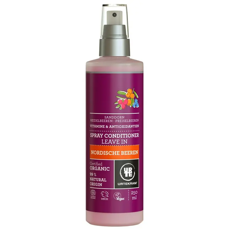 Urtekram Spray Conditioner "Nordic Berries"