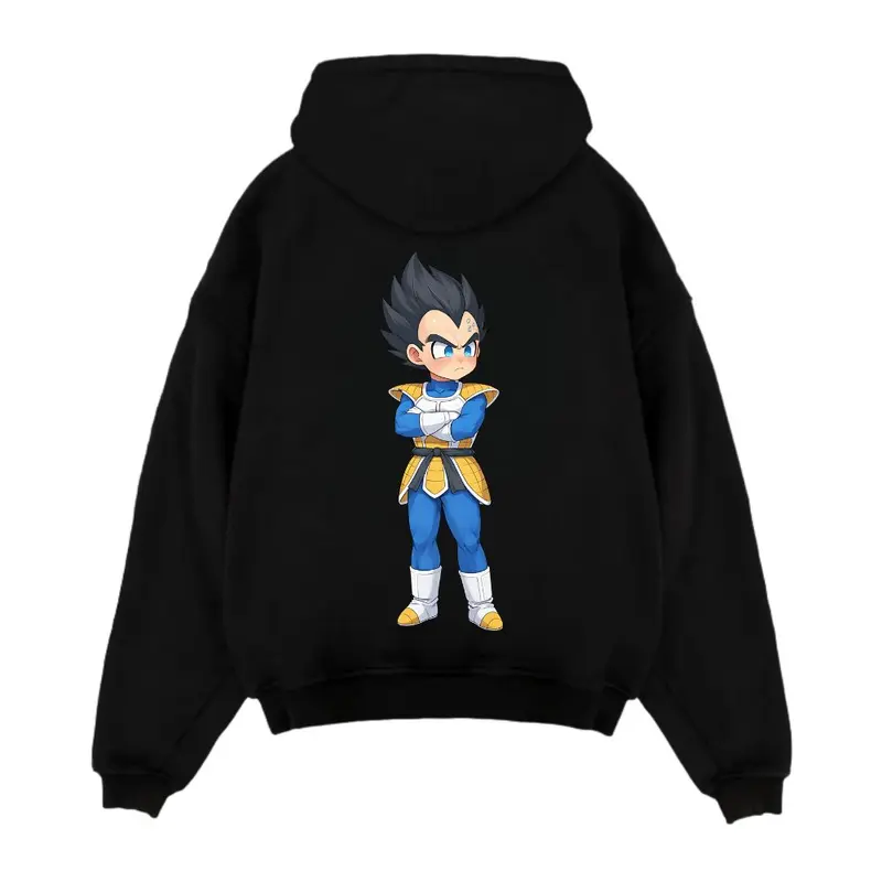 VEGETA OVERSIZE HOODIE