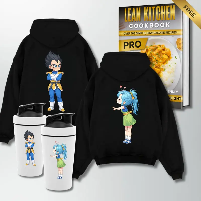 VEGETA x BULMA - ELITE GYM SET