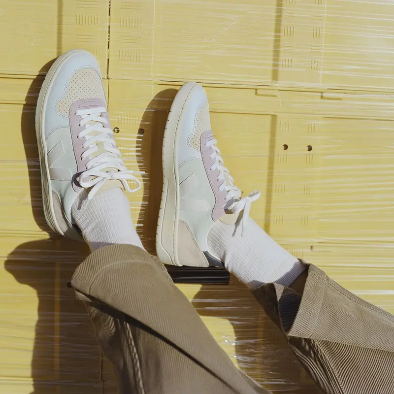 VEJA Damen Sneaker "V-10 Suede"