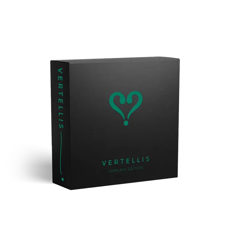 Vertellis Fragekartenspiel "Familien Edition"