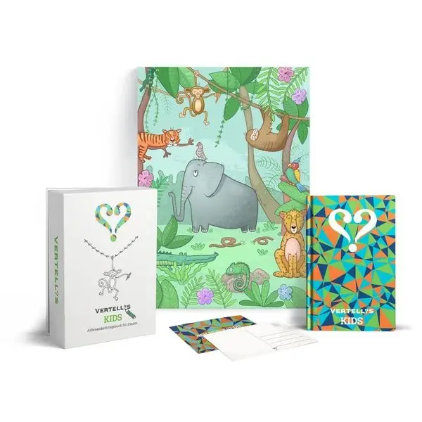 Vertellis Tagebuch - KIDS