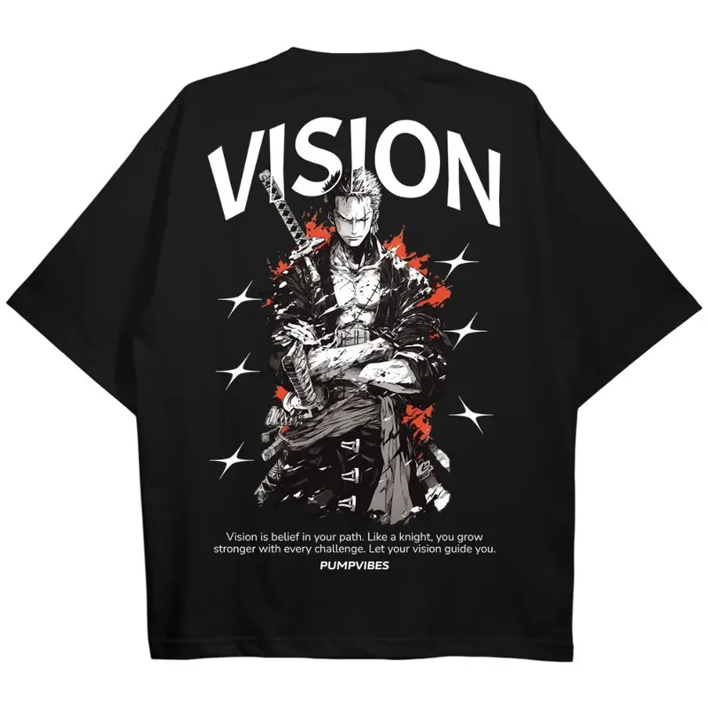 VISION OVERSIZE SHIRT (BACKPRINT)