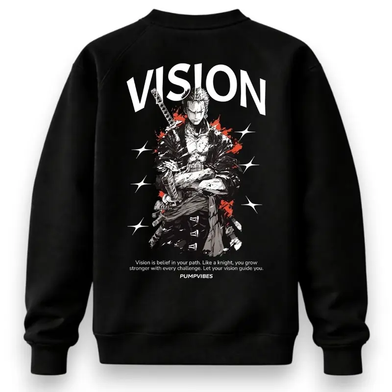 VISION PREMIUM SWEATSHIRT (BACKPRINT)