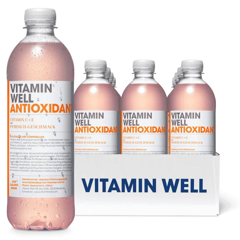 Vitamin Well | Drink Antioxidant - 12x500ml