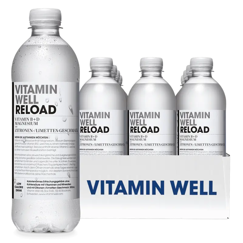Vitamin Well | Drink Reload - 12x500ml