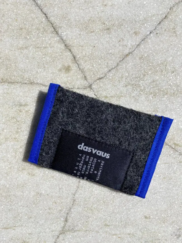Wallet DASVAUS – Minimalistisches Kartenetui aus Filz
