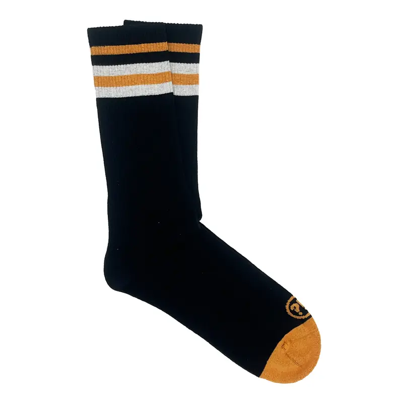 WAMS Ankle Socken "Crew Stripes"