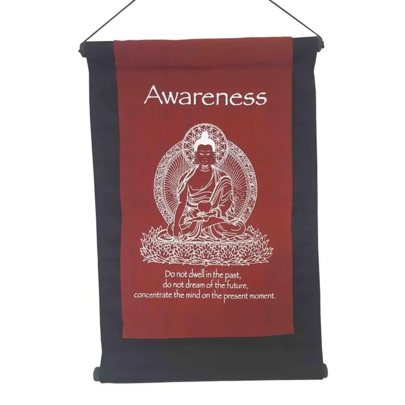Wandbehang 'Awareness'